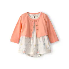 CARTERS - Conjunto 2 Piezas Bebé Niña Algodón