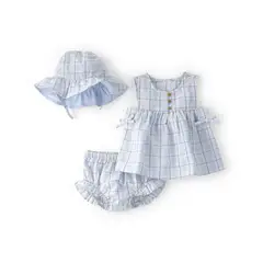 CARTERS - Conjunto 3 Piezas Bebé Niña