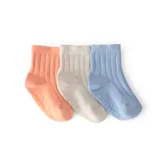 CARTERS - Medias Pack X3 Bebé Unisex Algodón