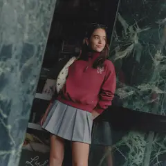 ELEVEN - Mini Falda Tableada