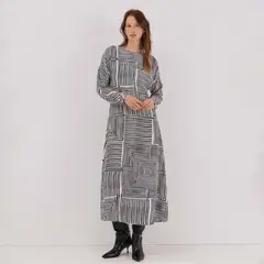 CORTEFIEL - Vestido Largo Mujer