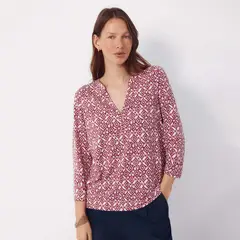 CORTEFIEL - Polo Manga Larga Mujer