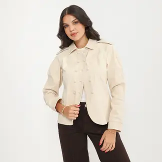 SYBILLA - Casaca Manga Larga Mujer