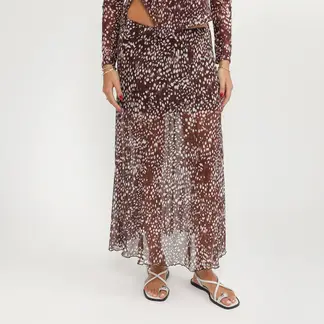 SYBILLA - Falda Classic Larga Mujer