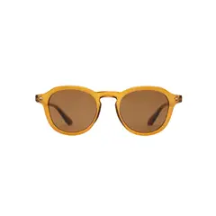 MANGO - Gafas de sol con montura semitransparente Hombre