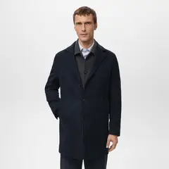 MANGO - Abrigo Hombre