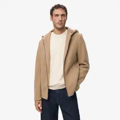 MANGO - Casaca Manga Larga Hombre
