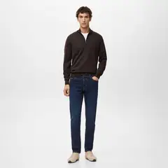 MANGO - Jean Algodón Slim fit Hombre
