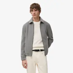 MANGO - Casaca Full Zipper Hombre