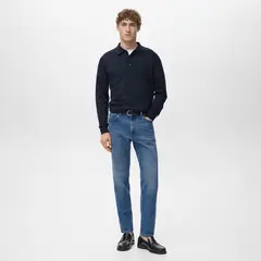 MANGO - Jean Tapered fit Hombre