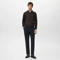 MANGO - Pantalón Slim fit Hombre