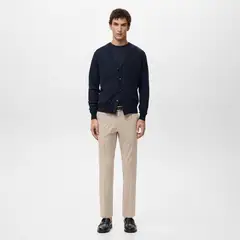 MANGO - Pantalón Slim fit Hombre