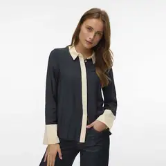 VERO MODA - Blusa Manga Larga Mujer