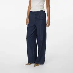VERO MODA - Jean Wide Leg Tiro Alto Mujer