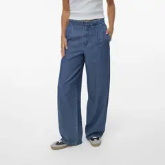 VERO MODA - Jean Wide Leg Tiro Alto Mujer