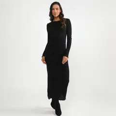 BASEMENT - Vestido Midi Mujer