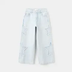 MANGO KIDS - Jean Niña Algodón