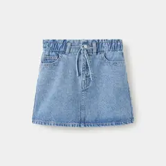 MANGO KIDS - Falda Niña Algodón