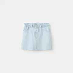 MANGO KIDS - Falda Niña Algodón