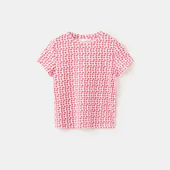 MANGO KIDS - Polo Niña Manga Corta Algodón