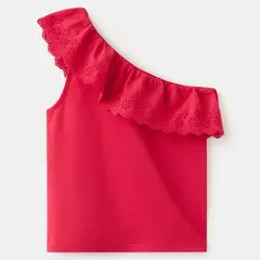 MANGO KIDS - Polo Niña Algodón