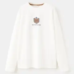 MANGO KIDS - Polo Niño Manga Larga Algodón