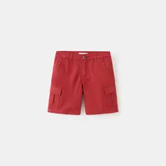 MANGO KIDS - Bermuda Niño Algodón