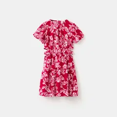 MANGO KIDS - Vestido Niña Algodón