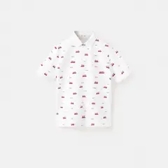 MANGO KIDS - Polo Niño Manga Corta Algodón