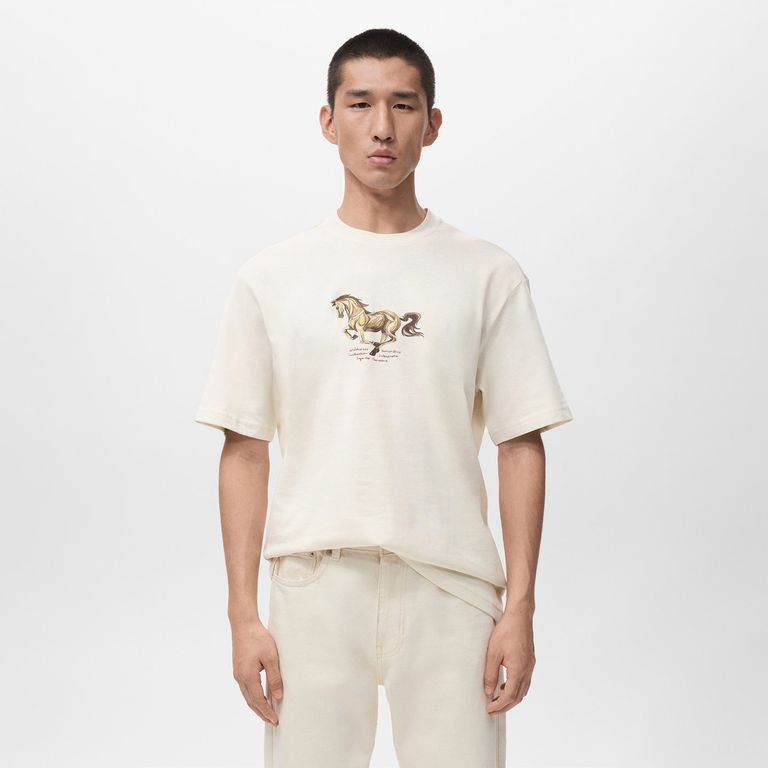 Polo Apolloh 100% Algodón Manga Corta Hombre