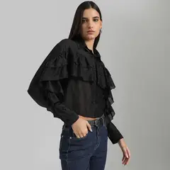 BASEMENT - Blusa Mujer Jorge Luis Salinas