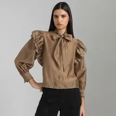 BASEMENT - Blusa Mujer Jorge Luis Salinas