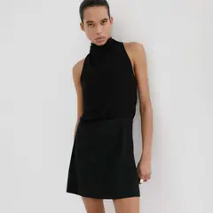 MANGO - Vestido Corto Mujer