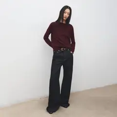 MANGO - Chompa Manga Larga Mujer