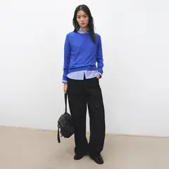 MANGO - Chompa Manga Larga Mujer