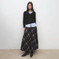 MANGO - Chompa Manga Larga Mujer