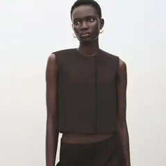 MANGO - Chaleco Mujer