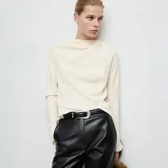 MANGO - Blusa Mujer