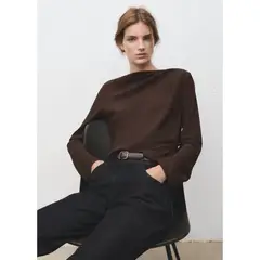 MANGO - Blusa Mujer