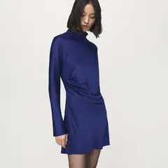 MANGO - Vestido Corto Mujer