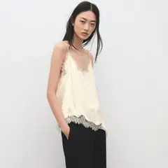 MANGO - Top Mujer