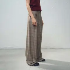 MANGO - Pantalón Wide Leg Mujer