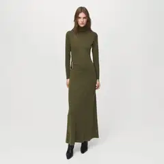 MANGO - Vestido Largo Mujer