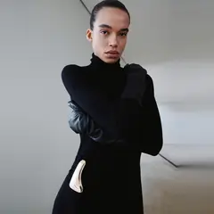 MANGO - Vestido Largo Mujer