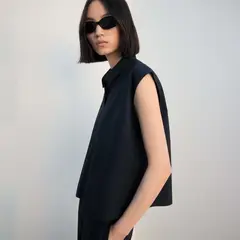 MANGO - Blusa Mujer