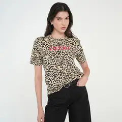 NAF NAF - Polo Manga Corta Mujer