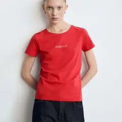 MANGO - Polo Manga Corta Mujer