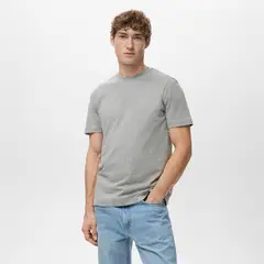 MANGO - Polo Cherlo 100% Algodón Manga Corta Hombre