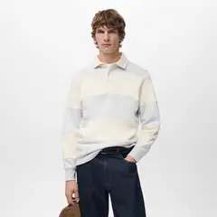 MANGO - Polera Hombre