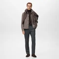 MANGO - Pantalón Slim fit Hombre